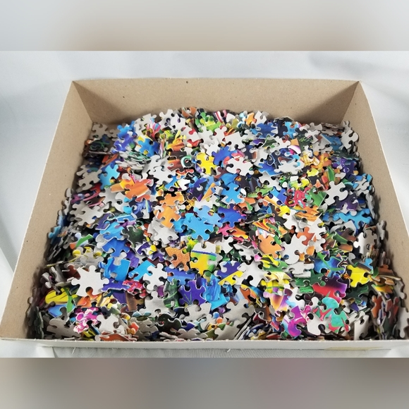 Ceaco Sea of Beauty Jigsaw Puzzle Gerald Newton 1500 Missing 1 Piece - Picture 5 of 12